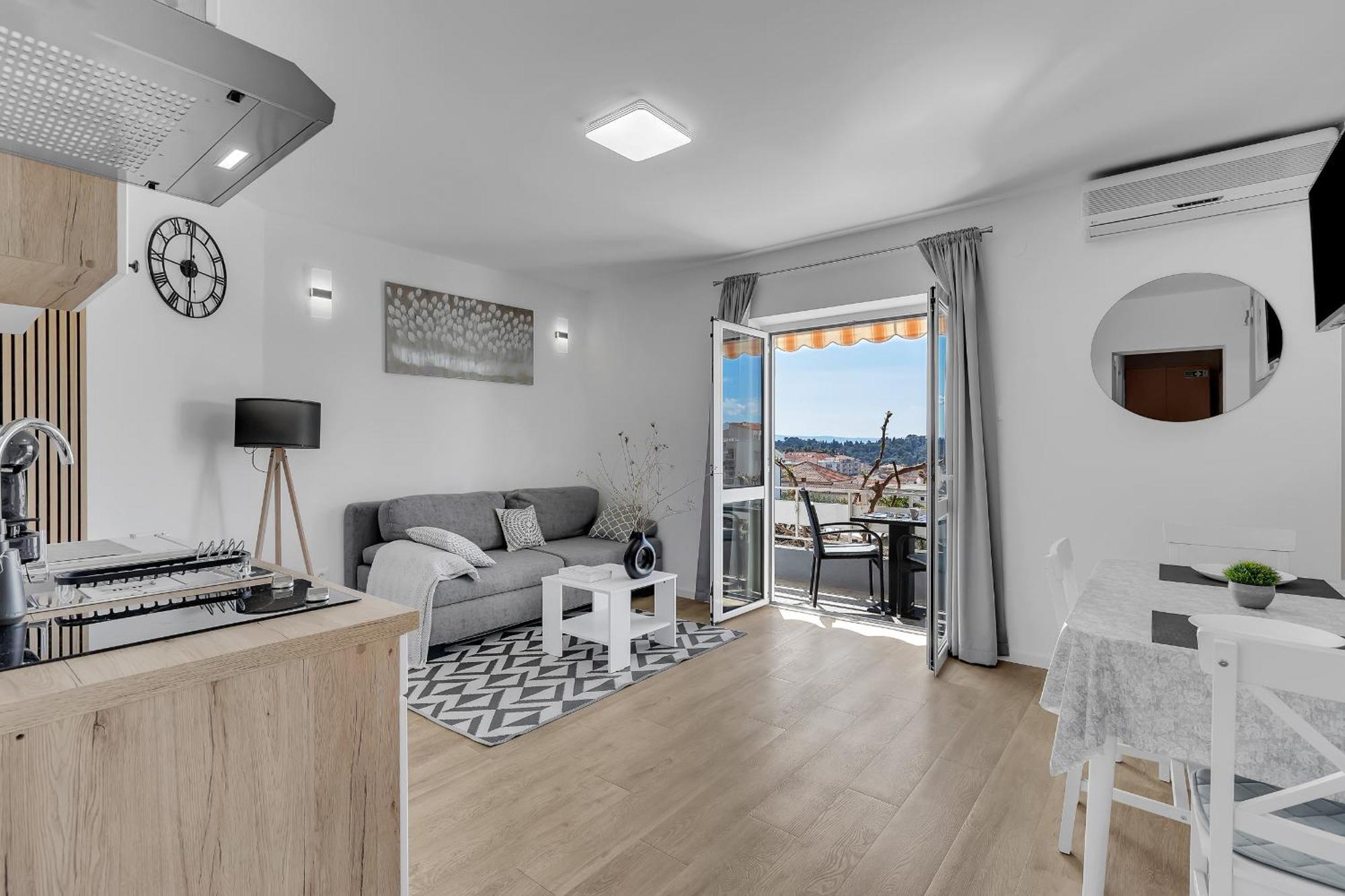 Mediterranean Living 2 Makarska Ngoại thất bức ảnh
