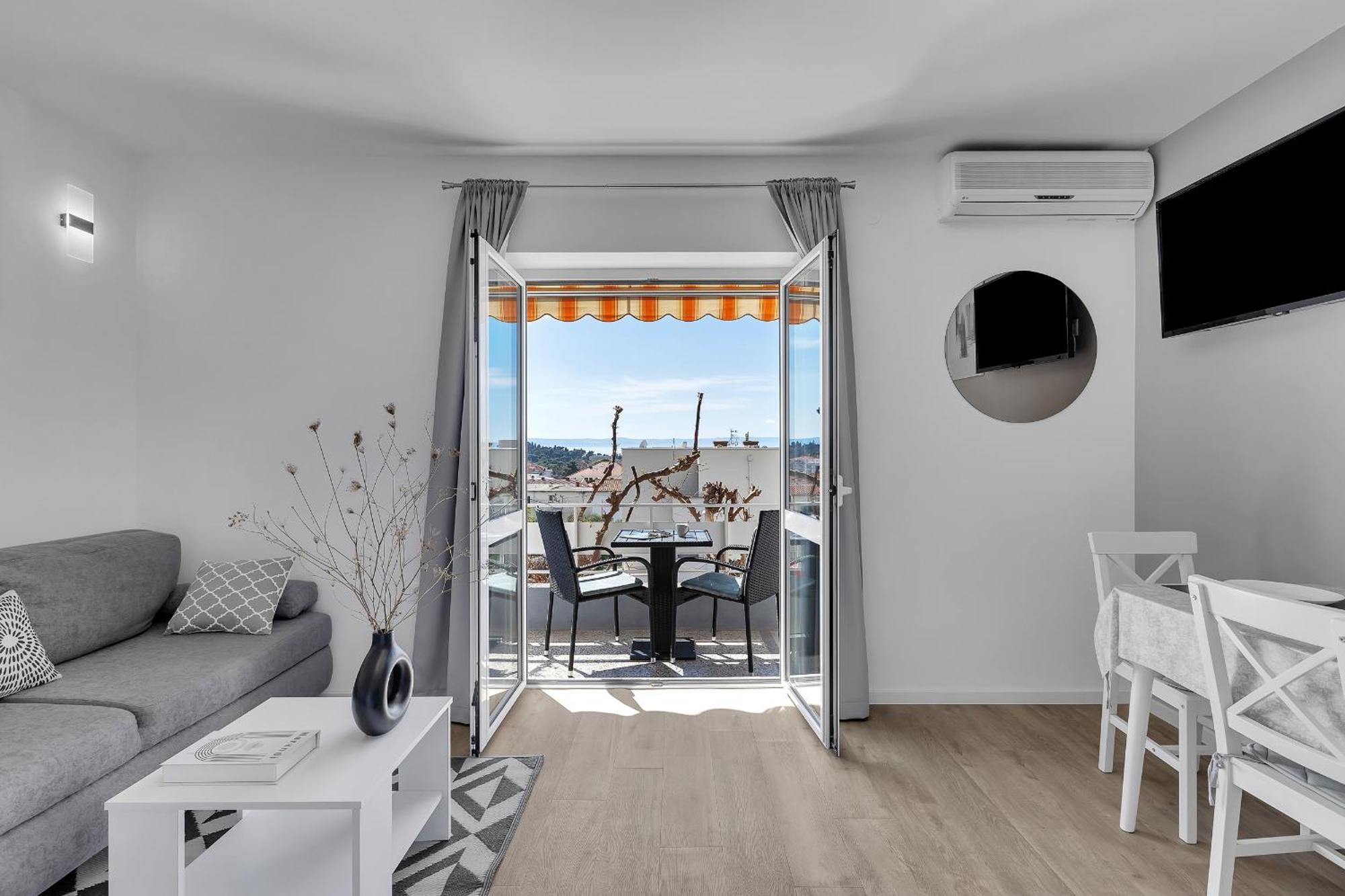 Mediterranean Living 2 Makarska Ngoại thất bức ảnh
